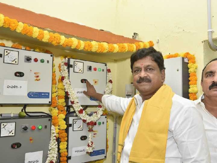 ప్రతి ఇంటికీ తాగునీటి సౌకర్యం: మంత్రి