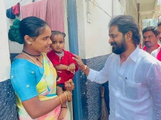 ‘మేము చేసిన అభివృద్ధిని గుర్తించి గెలిపించండి’