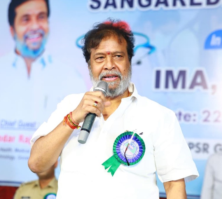 ఆరోగ్య వ్యవస్థను బలోపేతం చేస్తున్నాం: మంత్రి