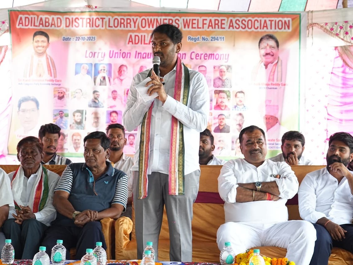 లారీ ఓనర్ల సమస్యల పరిష్కారానికి కృషి: శ్రీనివాసరెడ్డి