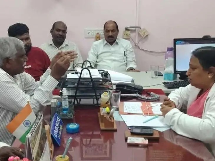 ‘వైద్యం నిరక్ష్యం చేసిన వారిపై  చర్యలు తీసుకోవాలి’