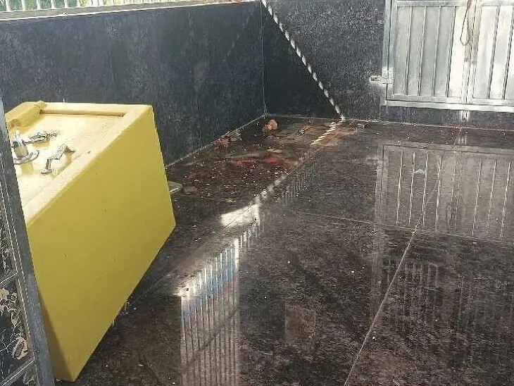 భూషణ్‌రావు పేట దుర్గామాత ఆలయంలో చోరీ