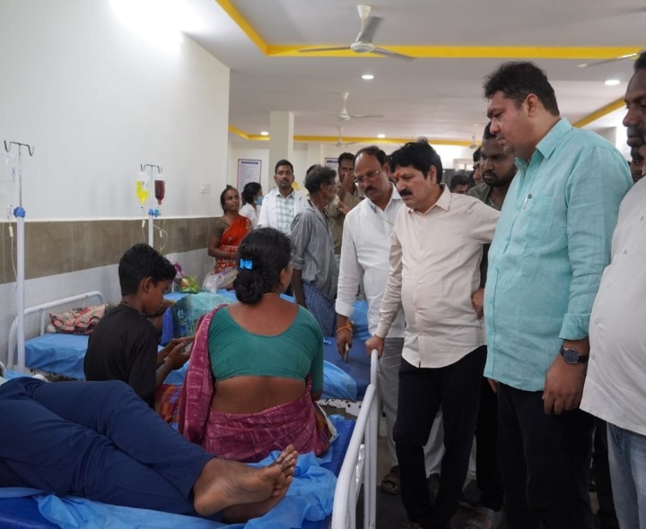 ఒక వైద్యుడిగా నా ప్రజా జీవితం ప్రారంభించా: ఎమ్మెల్యే