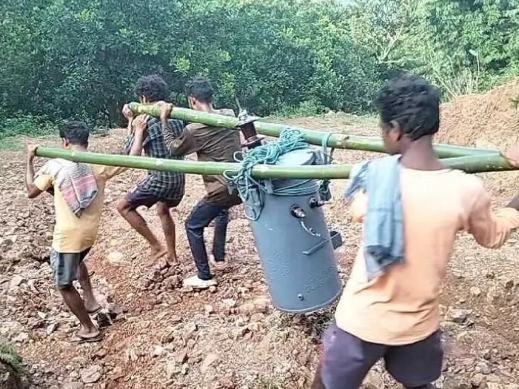 చాపరాయిగూడ గ్రామస్థుల ఆవేదన