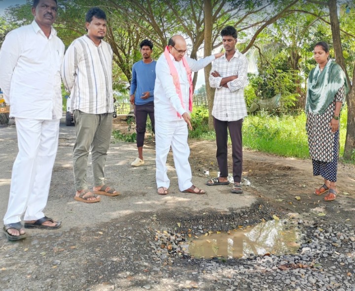 ‘ప్రమాదాలు జరుగుతున్న పట్టించుకునే నాథుడు లేడు’