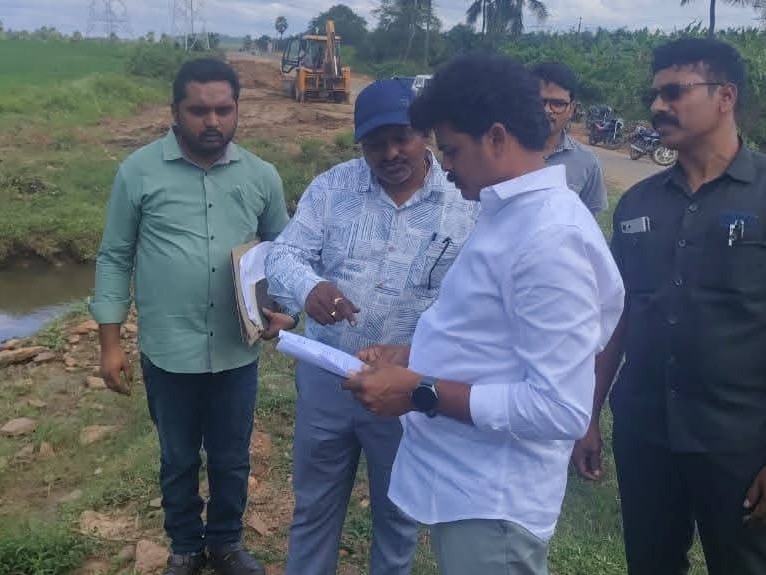 ‘కల్వర్టు శాశ్వత పరిష్కారానికి చర్యలు’