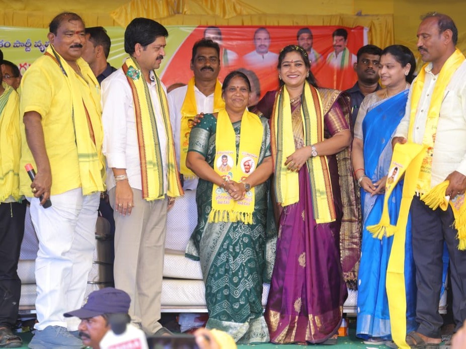 టిడిపిలోకి చేరిన జడ్పిటిసి.. వైసీపీకి షాక్