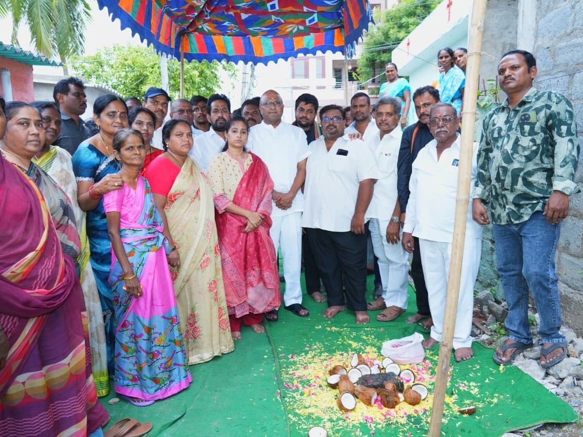 గుంటూరులో రూ. 2.65 కోట్లతో అభివృద్ధి పనులు ప్రారంభం