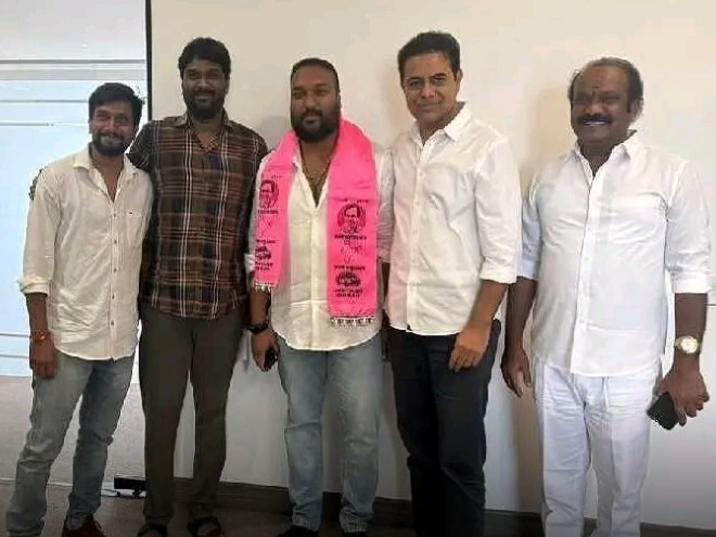 BRSలోకి పెద్ద శ్రీశైలం యాదవ్ కుమారుడు