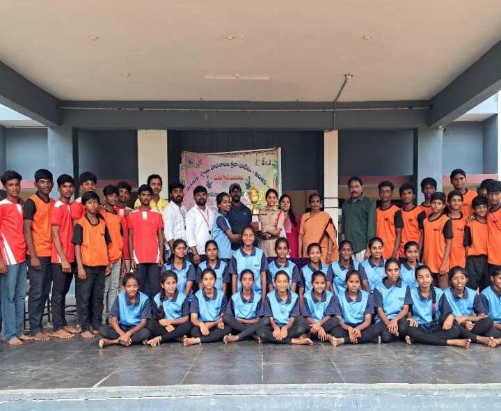 క్రీడల ఛాంపియన్ బాణాపురం ప్రభుత్వ పాఠశాల