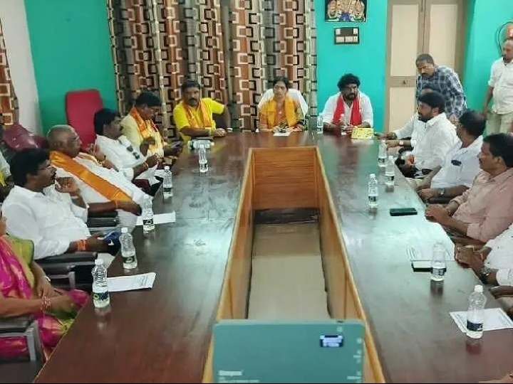 జిల్లా నూతన తీసభ్య కమిటీ ఛైర్మన్‌గా ఎన్నిక