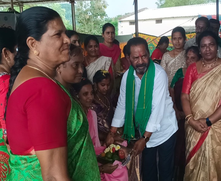 రాష్ట్రీయ పోషణ కార్యక్రమంలో పాల్గొన్న ఎమ్మెల్యే