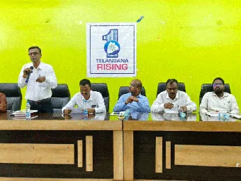 గ్రామ, మండల ప‌రిపాలనపై ట్రైనీ ఎంపీడీవోల‌కు అవగాహన