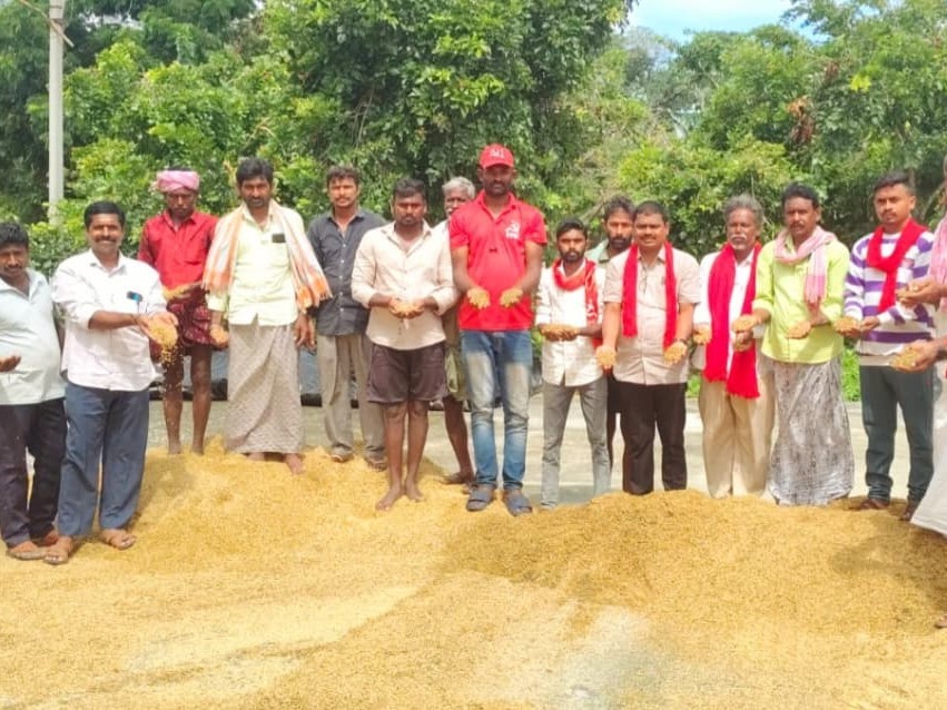 తడిసిన ధాన్యాన్ని ప్రభుత్వమే కొనుగోలు చేయాలి: సీపీఎం