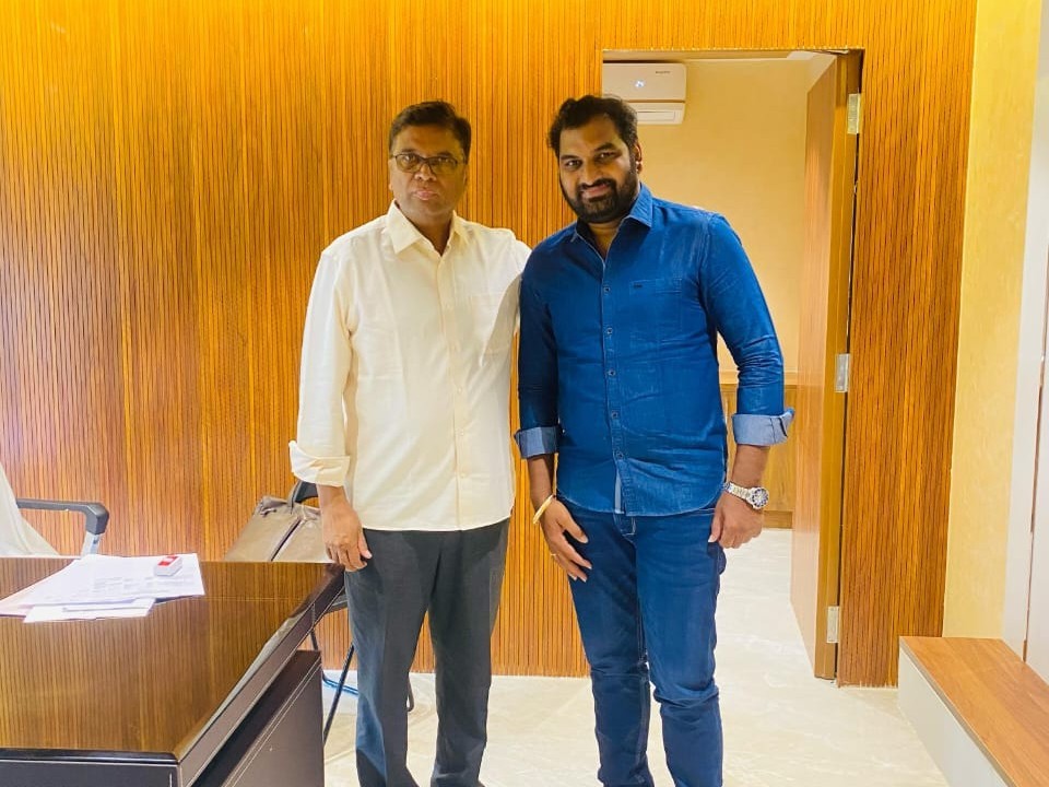 చిత్తూరు ఎంపీని కలిసిన TDP రాష్ట్ర సాంకేతిక నిపుణులు