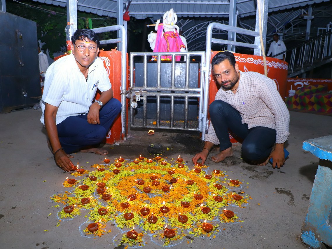 భీమేశ్వర స్వామి ఆలయంలో ఘనంగా కార్తీక దీపోత్సవం