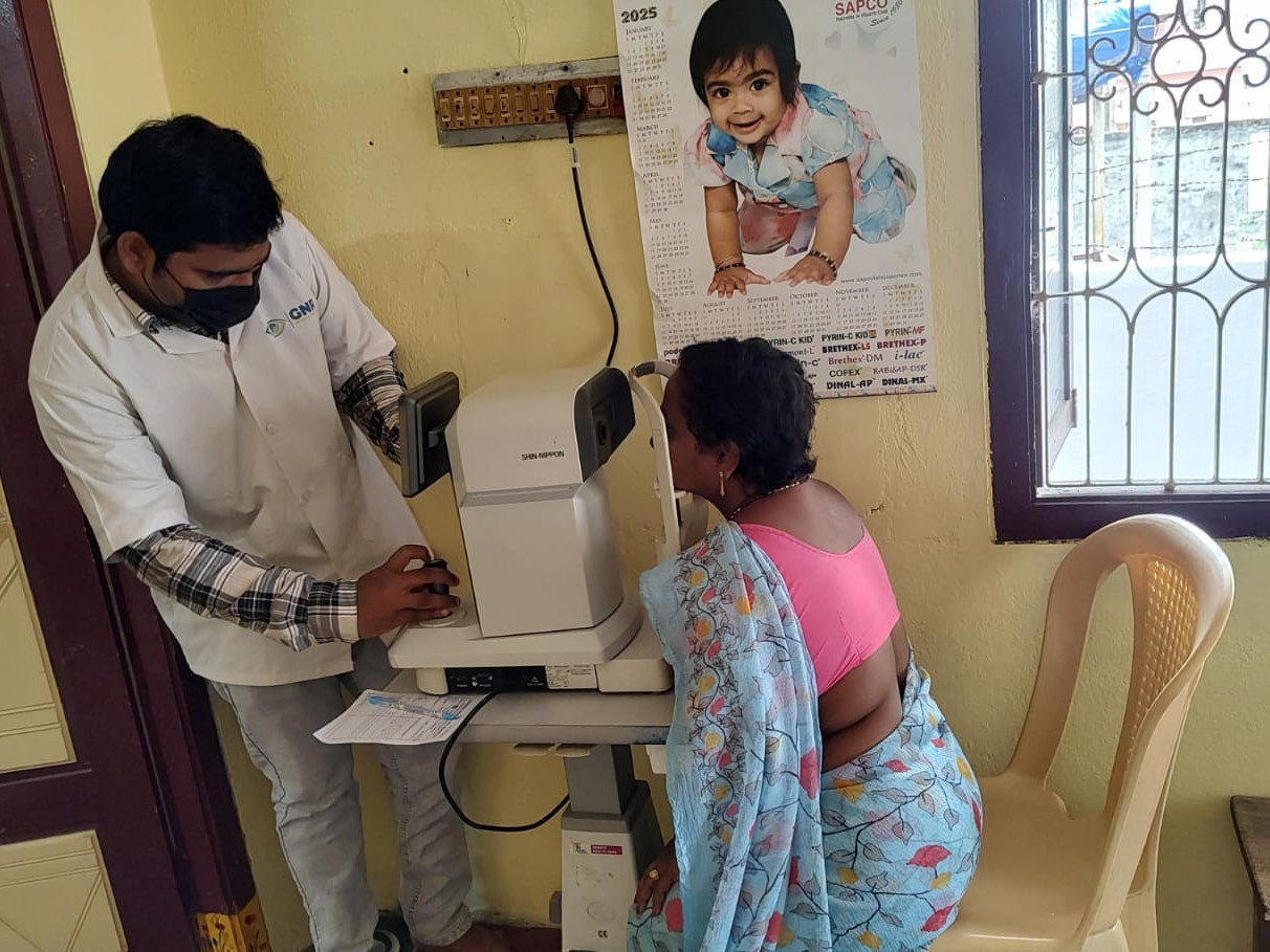 నేడు అవిడిలో ఉచిత కంటి వైద్య శిబిరం
