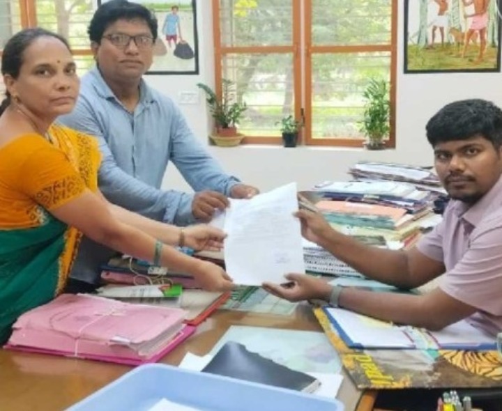నూతన భవన నిర్మాణం చేపట్టాలని పిఓ‌కు వినతి