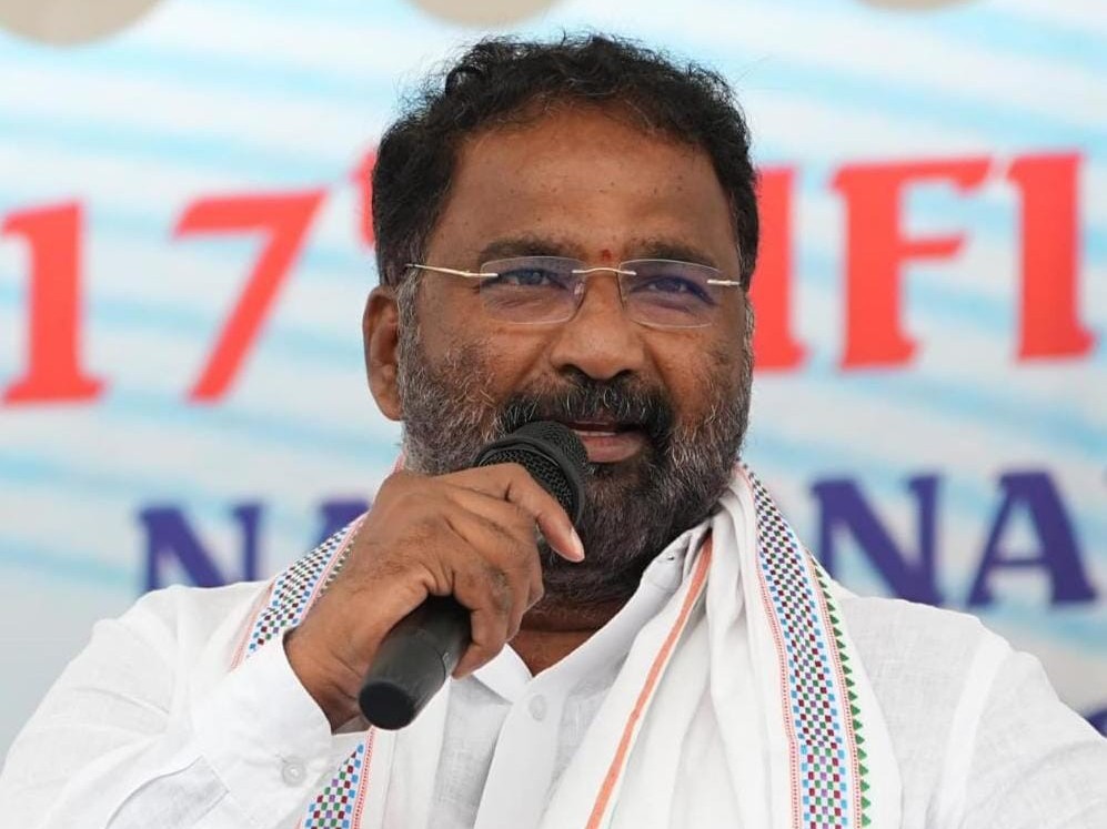 రేపు తాండూరుకి రానున్న మంత్రి