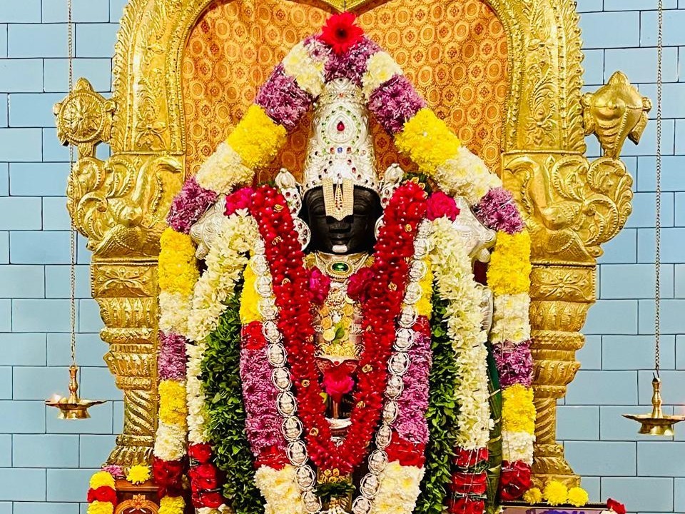 శ్రీ వెంకటేశ్వర స్వామి ఆలయ హుండీ లెక్కింపు
