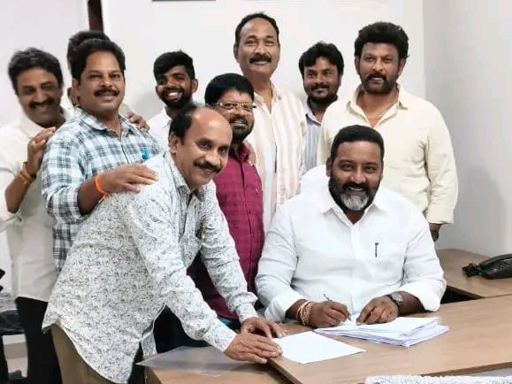 శాసనసభలో విప్ అశోక్ బాబు కొత్త కార్యాలయ ప్రారంభం