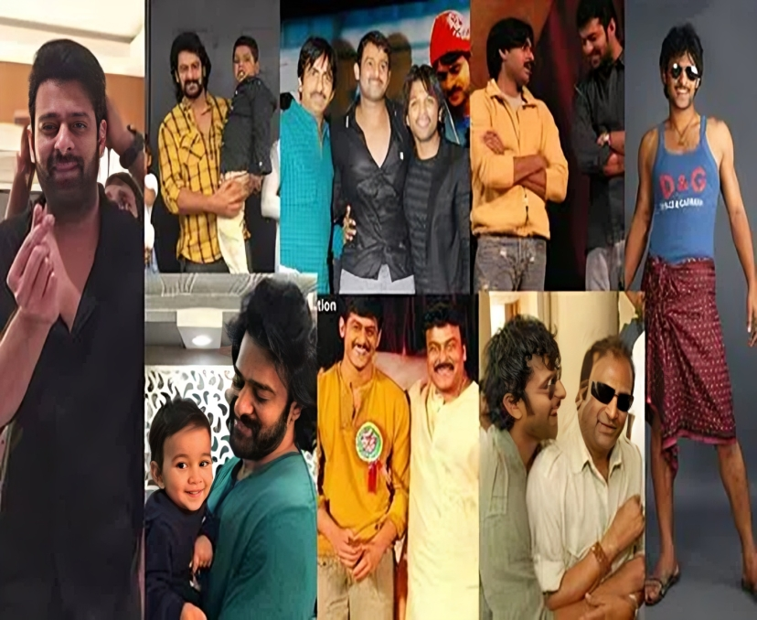 ప్రభాస్ బర్త్ డే స్పెషల్.. పాత ఫొటోలు వైరల్