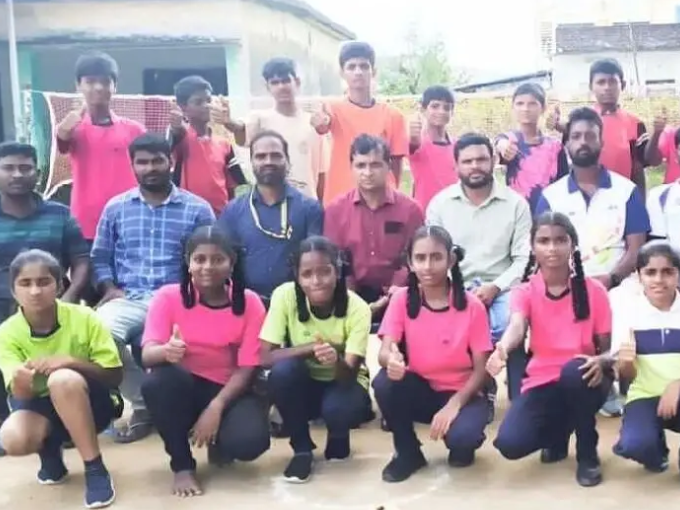అండర్-14 బాల బాలికల సెపక్ తక్రా క్రీడా ఎంపికలు