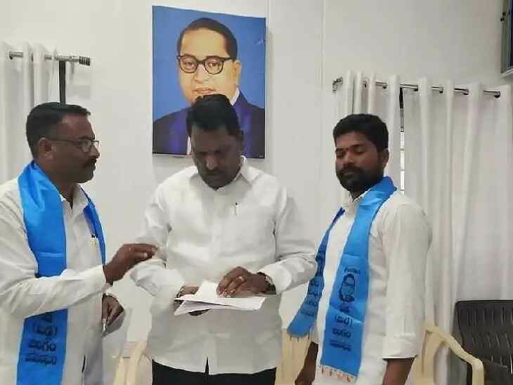 బుడగ జంగం సమస్యలపై మంత్రికి వినతి