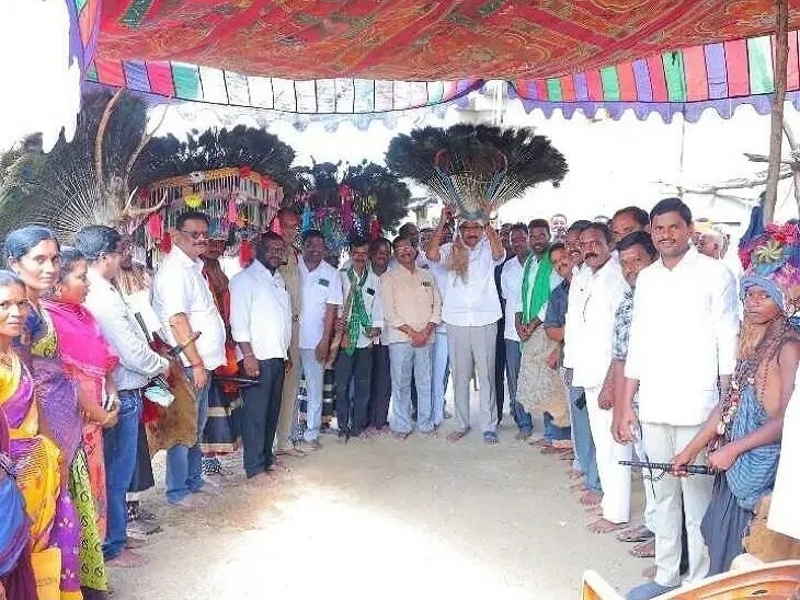 చిలక గూడెంలో ఘనంగా గుస్సాడీ వేడుకలు