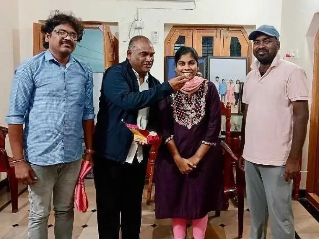 గ్రూప్-1 ప్రతిభతో DSPగా ఎంపికైన జిల్లా విద్యార్థిని