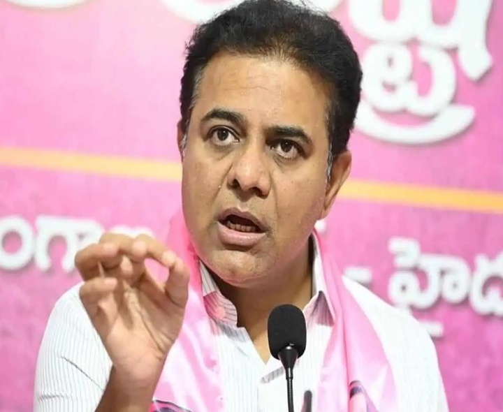 రేవంత్, జూపల్లి మధ్య పంచాయితీ: KTR