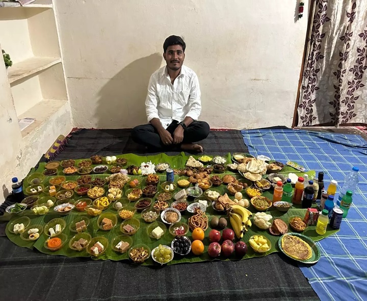 కొత్త అల్లుడికి 150 రకాల వంటలతో విందు