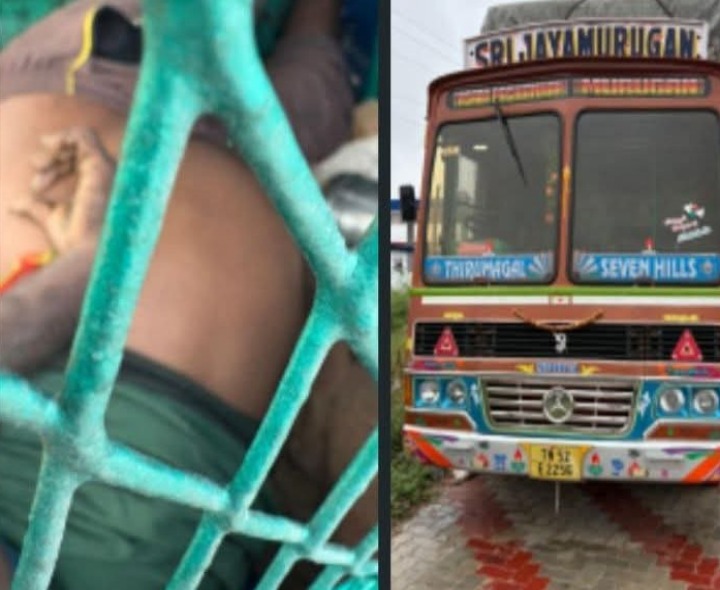 అనంతలో లారీ డ్రైవర్ ఆకస్మిక మృతి