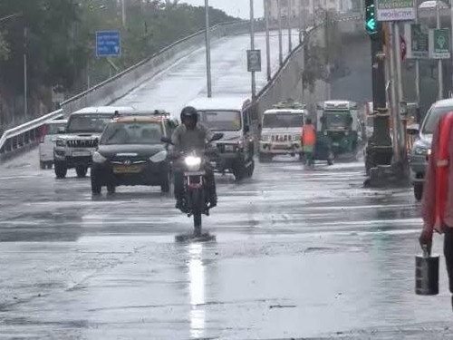 HYD నగరంలోని పలు ప్రాంతాల్లో కురుస్తున్న వర్షం..!