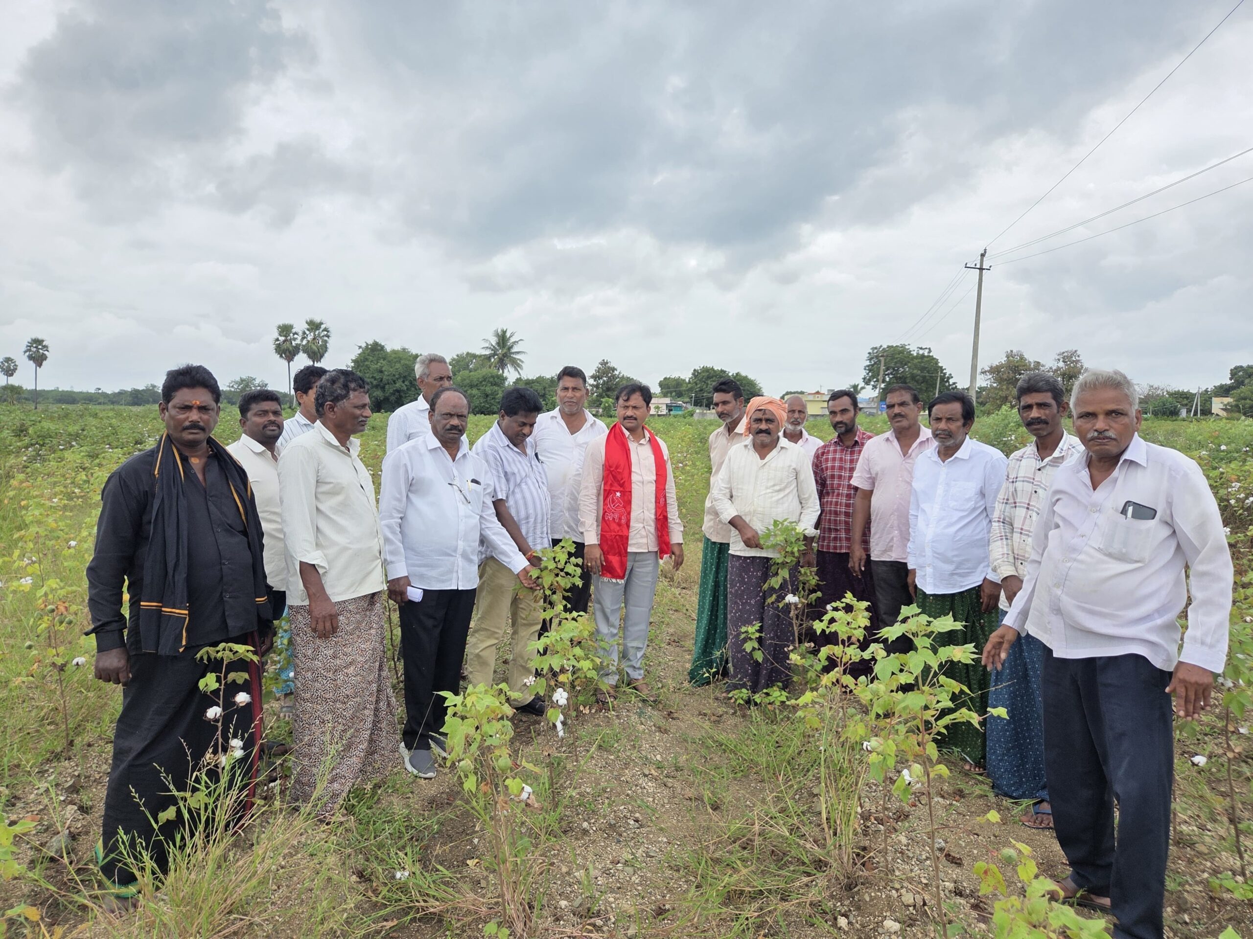 నష్టపోయిన రైతులను ఆదుకోవాలి: సీపీఎం