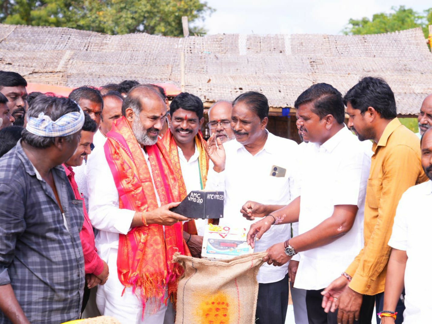 ‘ఈ ఖరీఫ్‌లో పండిన సన్నరకం ధాన్యానికి 500 బోనస్’