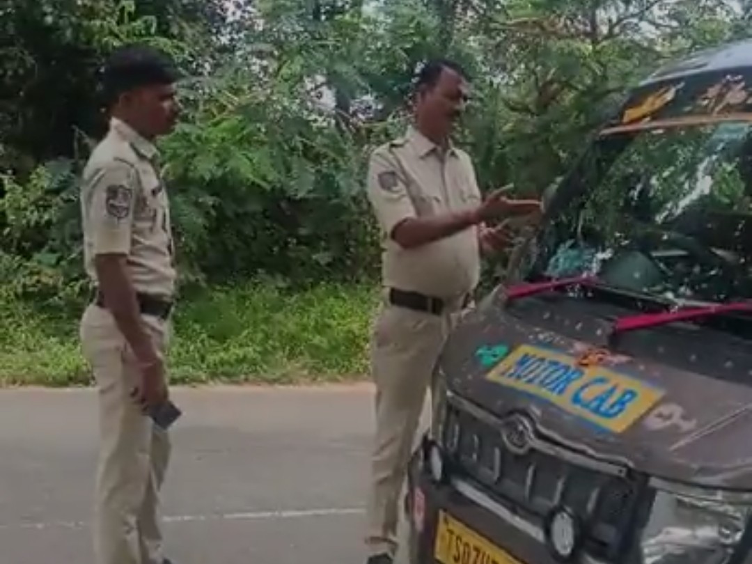 మాచారెడ్డిలో ముమ్మరంగా వాహన తనిఖీలు