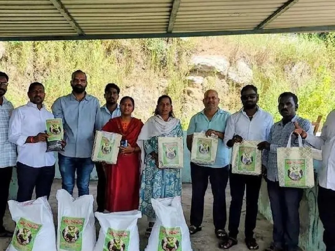 వర్మీ కంపోస్ట్ విక్రయం