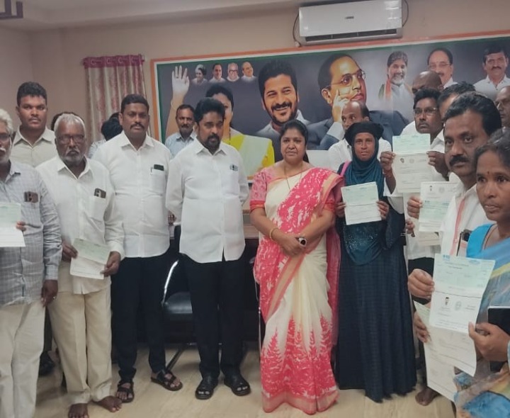 వైద్య సేవలో కాంగ్రెస్ ప్రభుత్వం ముందుంటుంది: ఎమ్మెల్యే