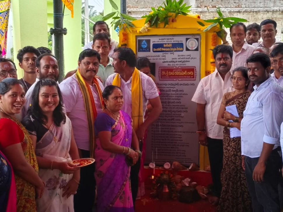 ప్రతి గ్రామంలో మౌలిక సదుపాయాల కల్పన ప్రభుత్వ లక్ష్యం: ఎమ్మెల్యే