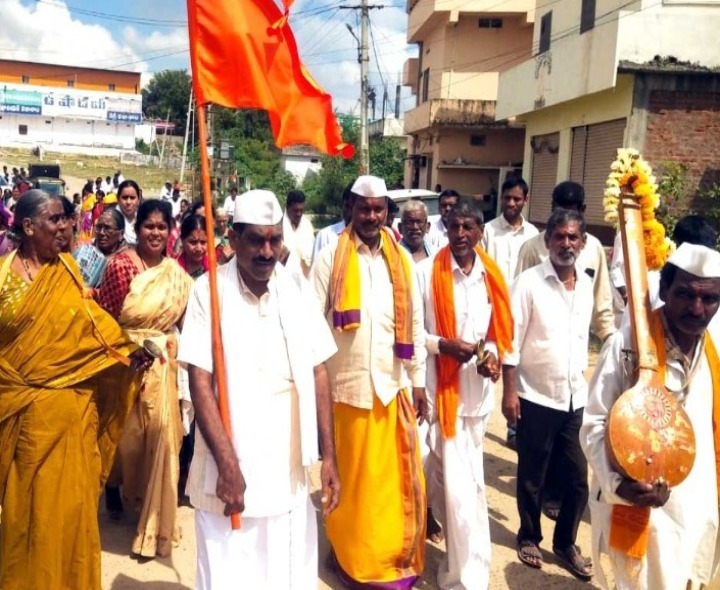 ‘మన్మథ స్వామి’ పాదయాత్ర ప్రారంభం
