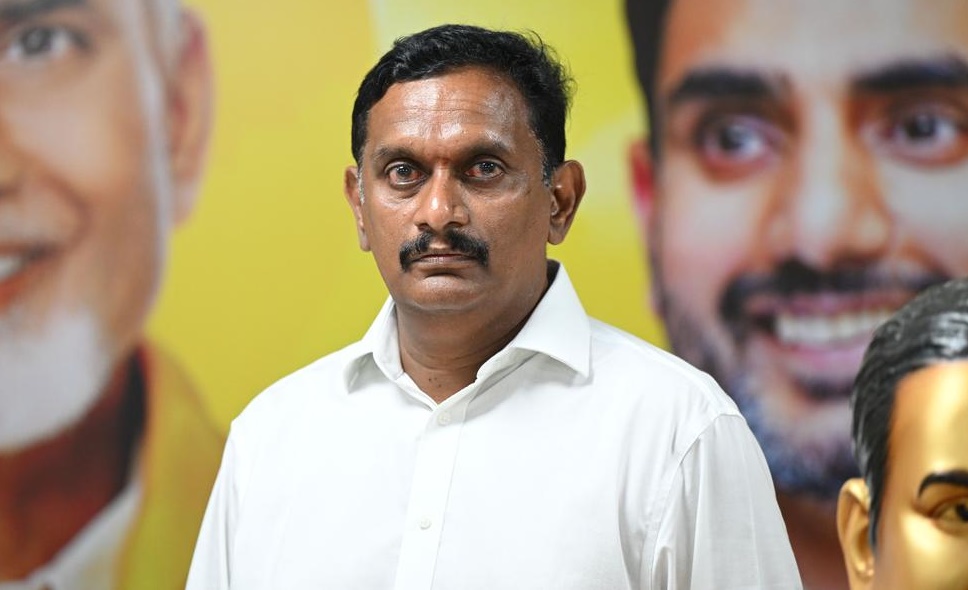 MLA కొలికపూడికి MP కేశినేని చిన్ని కౌంటర్