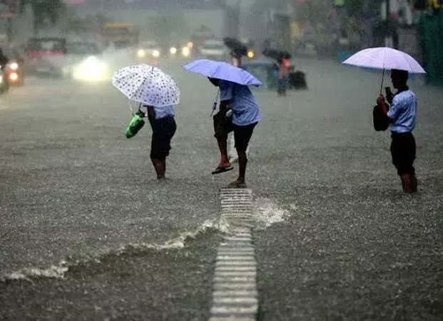 ALERT: HYDలో భారీ వర్షం