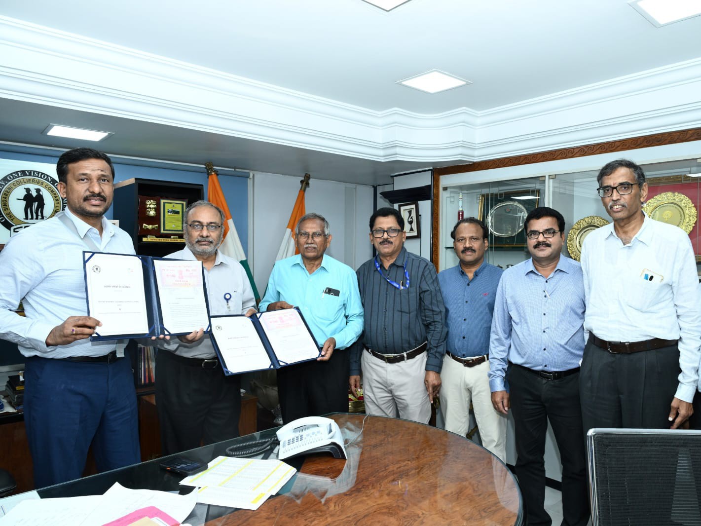 త్వరలోనే పైలట్ ప్లాంటు నిర్మాణం: CMD ఎన్. బలరామ్.