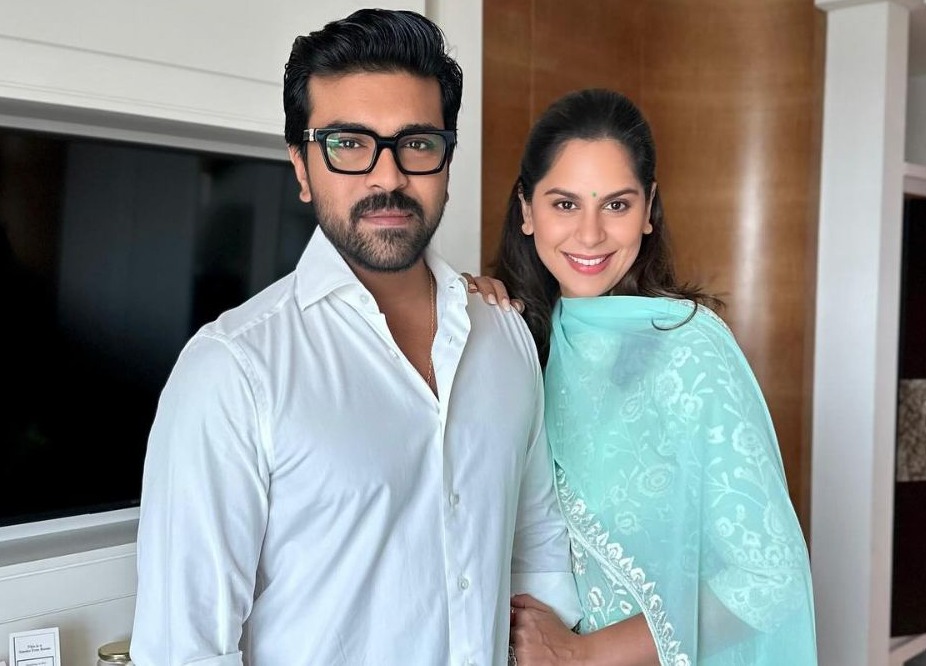 రామ్ చరణ్-ఉపాసనకు కవలలు ..!