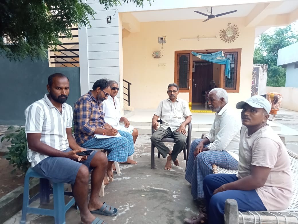 ‘గ్రామాలలో మౌలిక వసతులు కల్పించాలి’