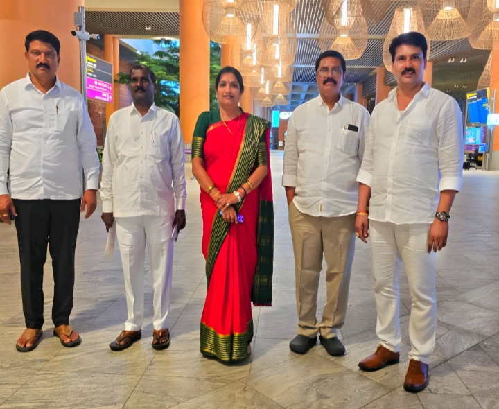 హైదరాబాద్ బయలుదేరి వెళ్లిన ఈర లక్కప్ప