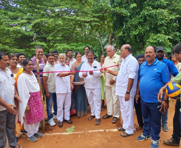 డివిజన్ స్థాయి వాలీబాల్ క్రీడా ఎంపికలు