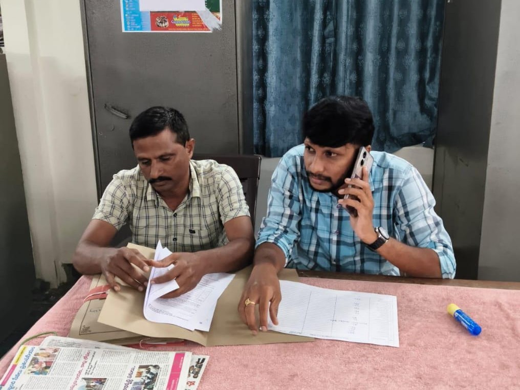 గుడ్లవల్లేరులో కంట్రోల్ రూమ్ ఏర్పాటు