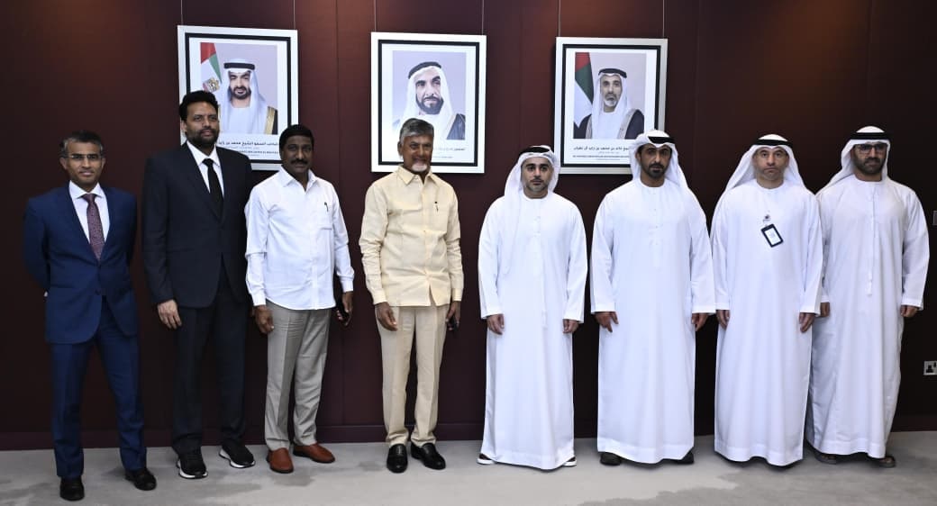 కొత్త అవకాశాలకు అమరావతి కేంద్రం: సీఎం
